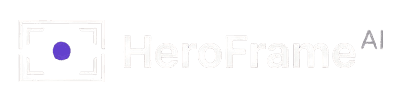 HeroFrame AI logo
